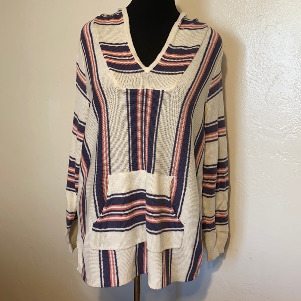 Knit Hoodie